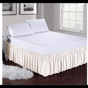 EUC WRAP AROUND BED SKIRT